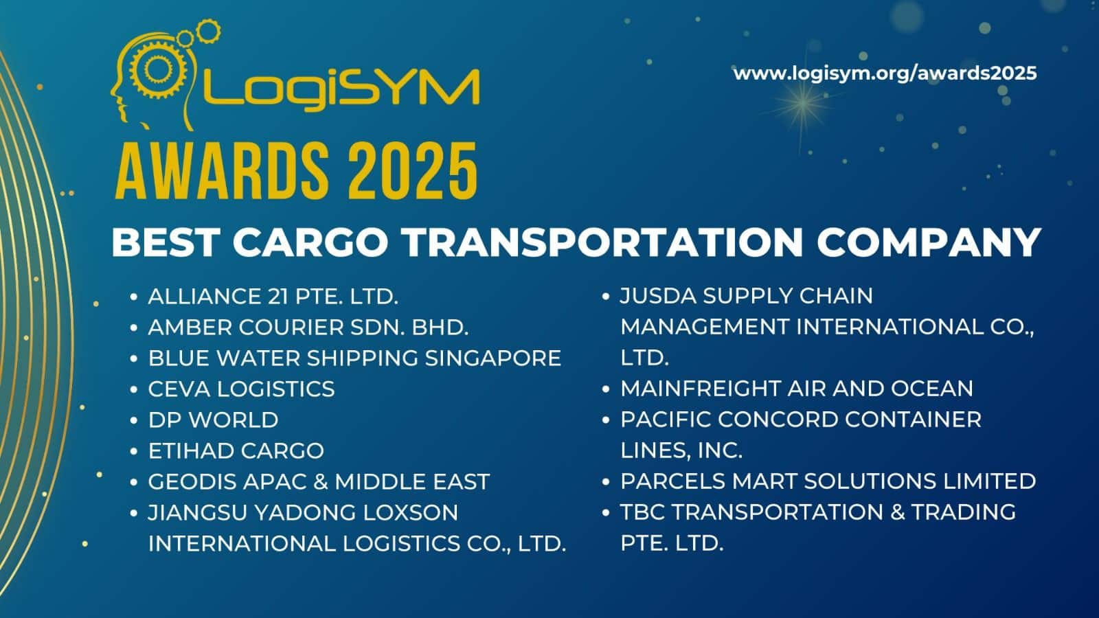 Top Nominee Best Cargo Transportation
