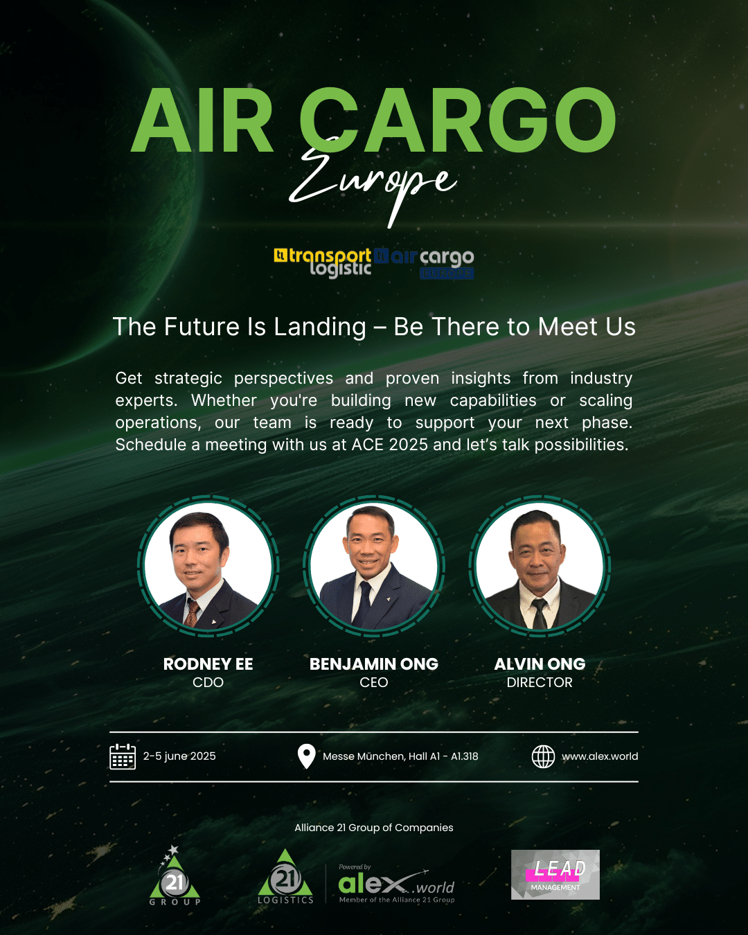 Transport Logistic Air Cargo Europe 2025