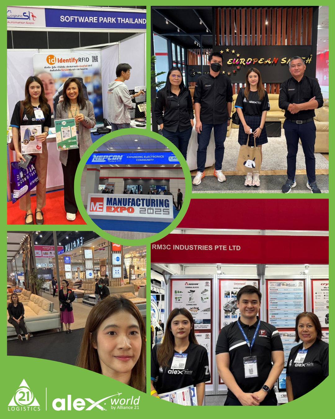 Alliance 21 Thailand Team